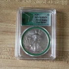U.S. Mint 2020 American Silver Eagle $1 1 oz Silver PCGS MS70 First Strike