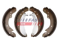 Fast Bremsbackensatz FT30005 FüR CitroËN Passend FüR Fiat Peugeot
