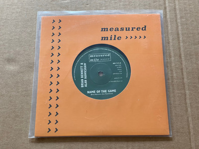 Brian Bennett & Alan Hawkshaw/Dave Richmond-Name Of The Game/Confunktion 7'' NEW