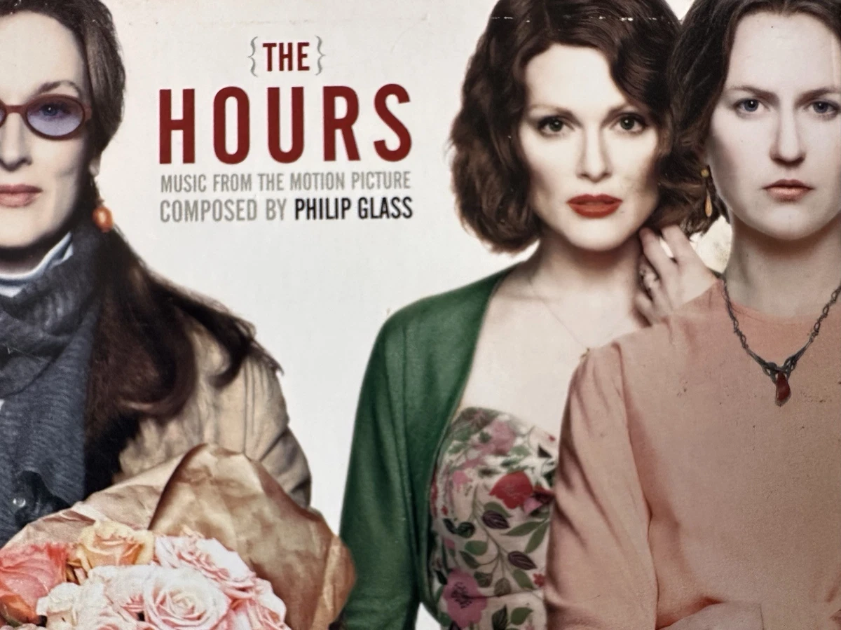 THE HOURS - Original Soundtrack Philip Glass CD Slipcase 2002 Nonesuch Exc Cond!