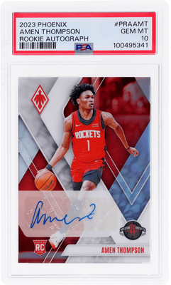 2023 Phoenix Amen Thompson Rookie Auto #PRAAMT /99 PSA 10 | eBay