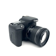 Produktbild - Canon EOS 77D Kamera + 18-55mm IS STM Objektiv - Refurbished sehr gut - Garantie