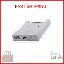 GoTEK SFR1M44-U100 3.5 Inch 1.44MB USB SSD Floppy Drive Emulator Grey