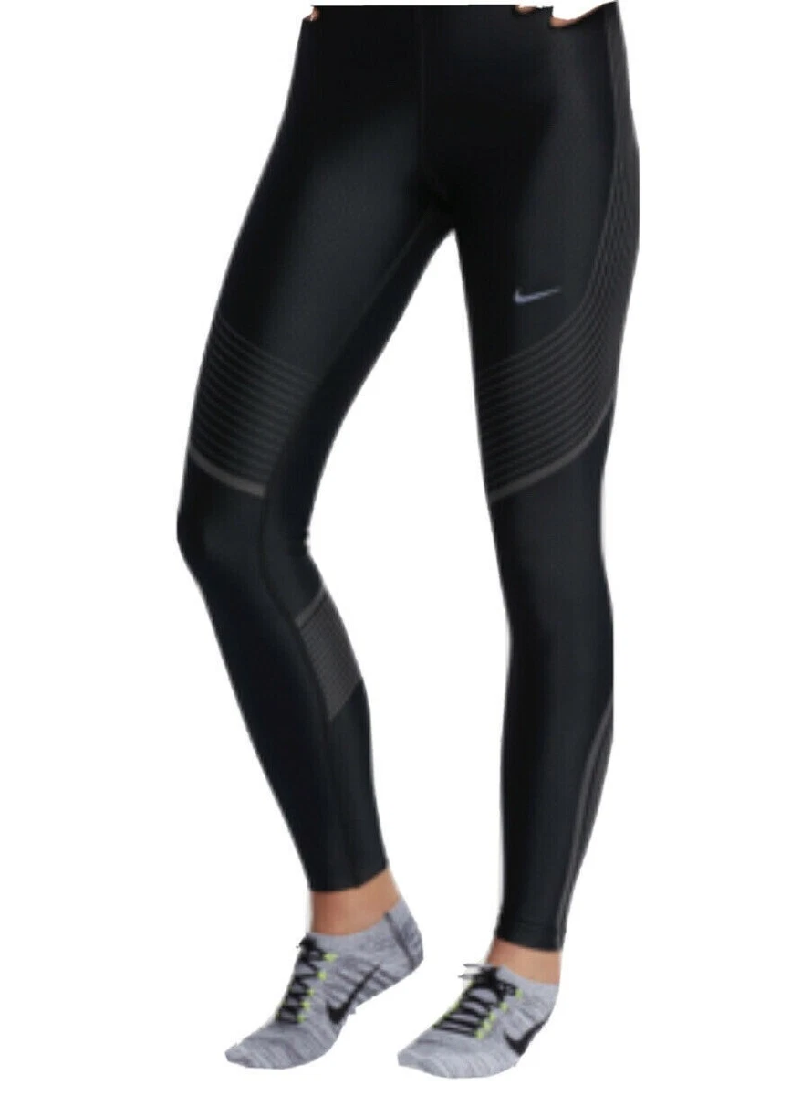 Ladies black nike leggings top