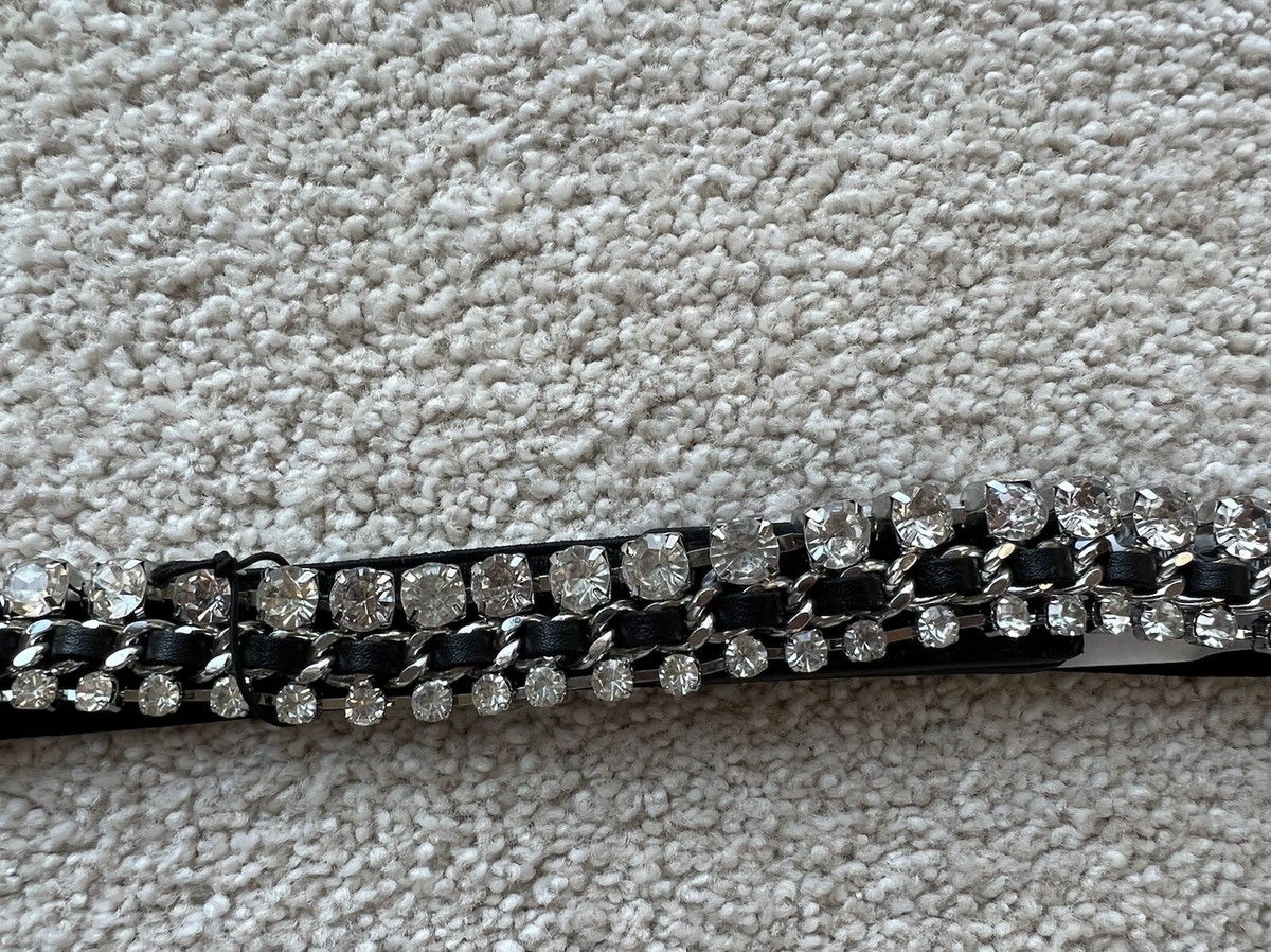 Express Rhinestone Belt Size Small WHIPPY Kids Rhinestone Western Belt for Girls Boys, Studded  main image 3