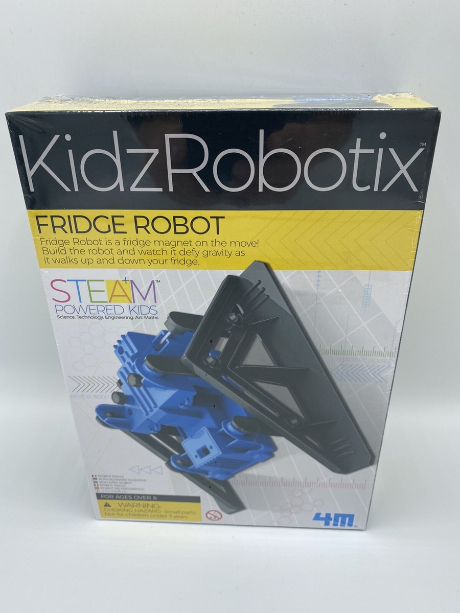 Kidz Robotix Fridge Robot Magnet Build Educational Toys New Sealed