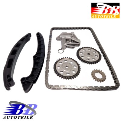 Steuerkettensatz VW Skoda Seat 1.2 Fabia Ibiza Polo Fox CGPA CGPB BZG CJLB CEVA