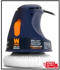 WEN 6 in. Random Orbit Waxer Polisher Automotive Detailing Tool Car Waxer Buffer