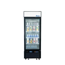 Atosa MCF8720GR, Bottom Mount 1 GLASS Door FREEZER