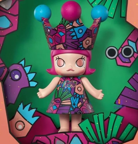Original MOLLY Mega Royal Space 400% Han Meiling - Picture 2 of 3