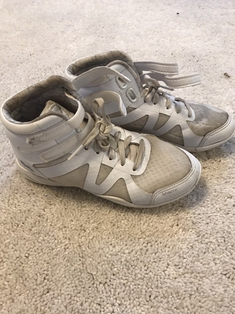 used nfinity cheer shoes