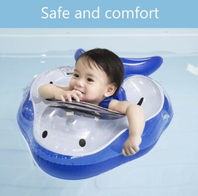 Baby Schwimmschwimmer Schutz Aufblasbar Baby Pool Schwimmer Sicher Atmungsaktiv 