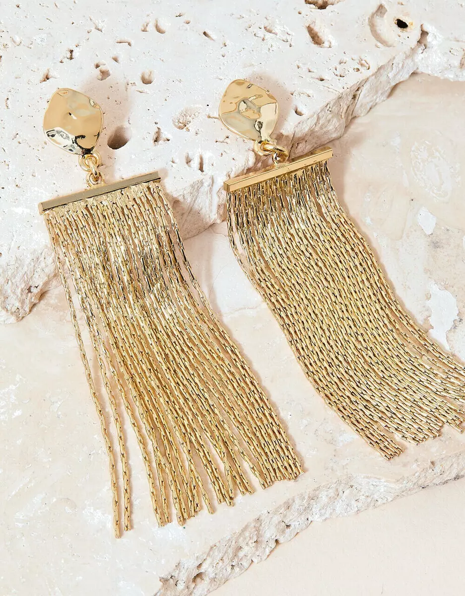 Tassel earrings hotsell accessorize
