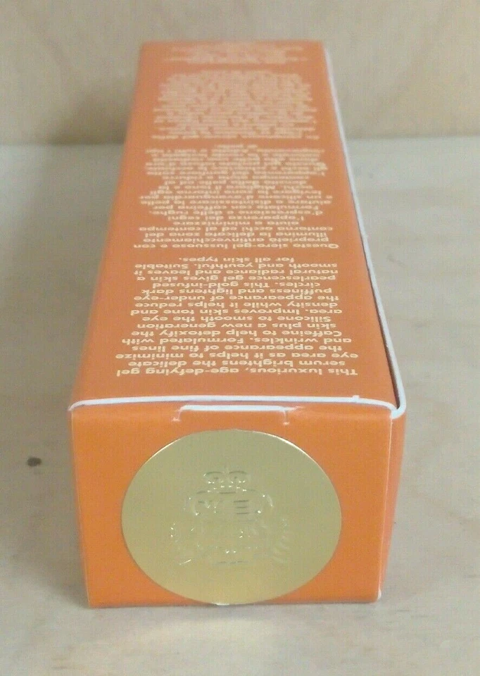 Borghese Collezione D'Oro Occhi Crema Tratamiento de Ojos 0.5oz Nuevo en Caja Cepillo Facial Gratis Foto 2 de 2