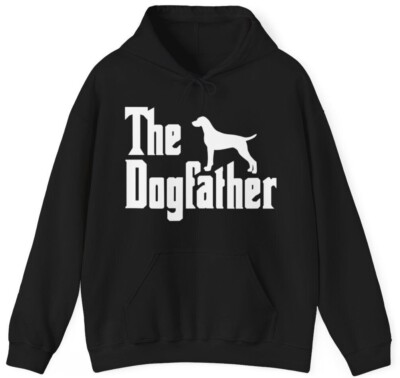 Pointer Dad Hoodie GSP Gift German Shorthaired Pointer Hooded Sweatshirt for Men