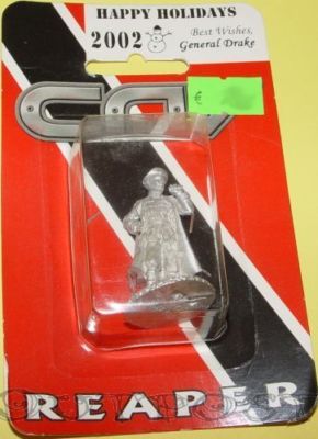 Reaper Happy Holidays 2002 General Drake CAV (Holidays 2002)