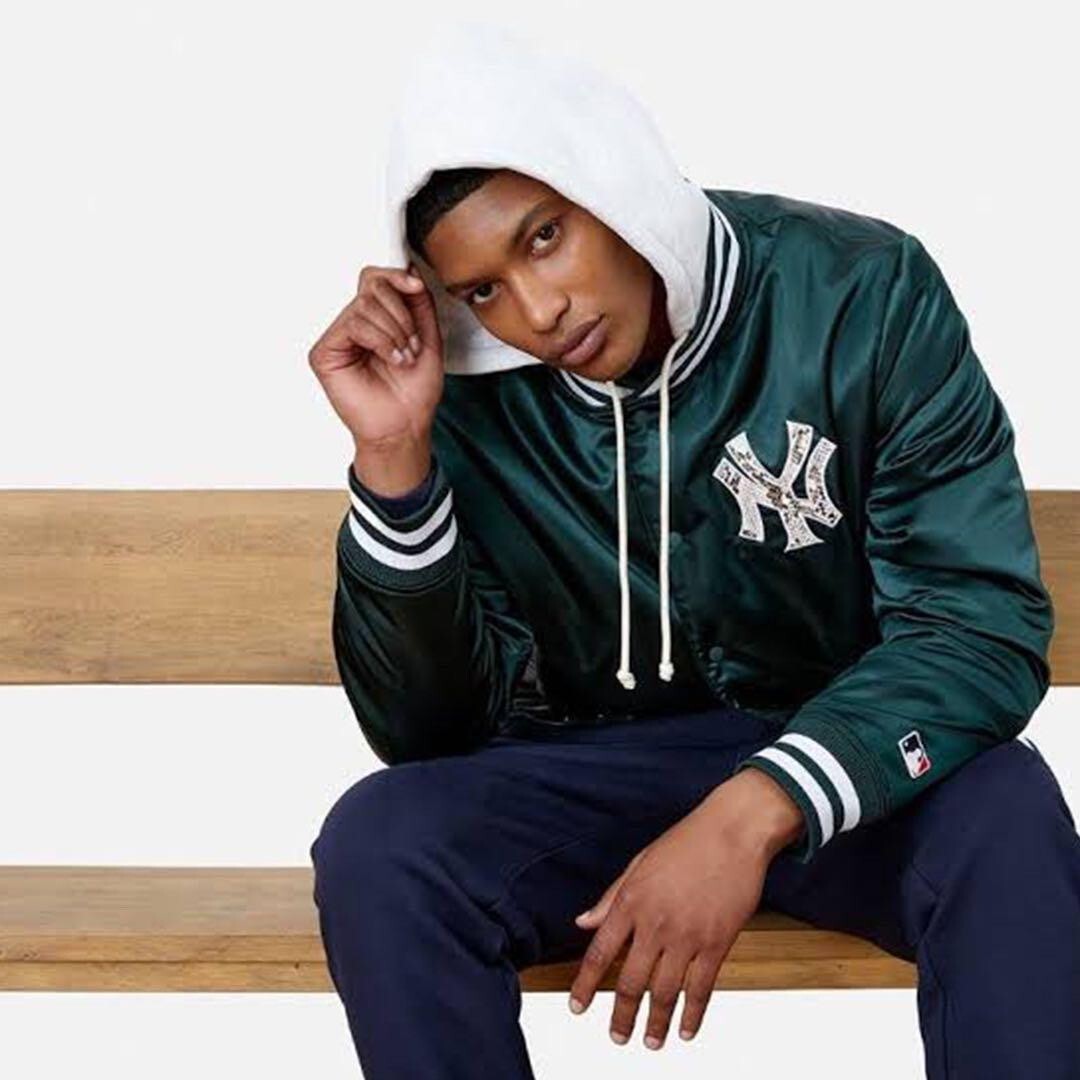 Kith MLB Yankees Gorman Jacket size XL Green New With Tags Kith MLB Yankees Gorman Jacket size XL Green New With Tags
