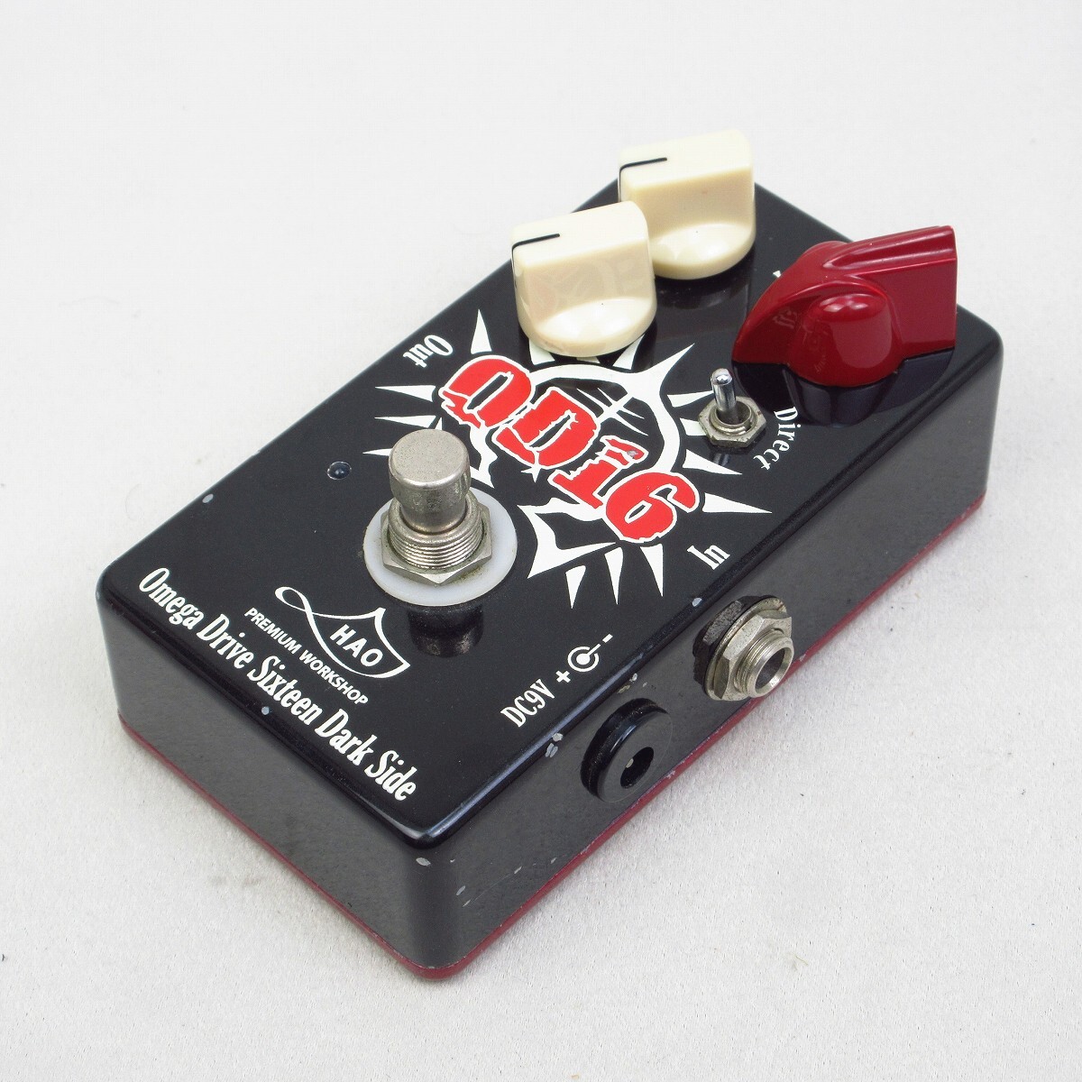 ギター HAO Omega Drive Sixteen Dark Side ギター HAO Omega Drive Sixteen Dark Side HAO OD-16 Dark Side