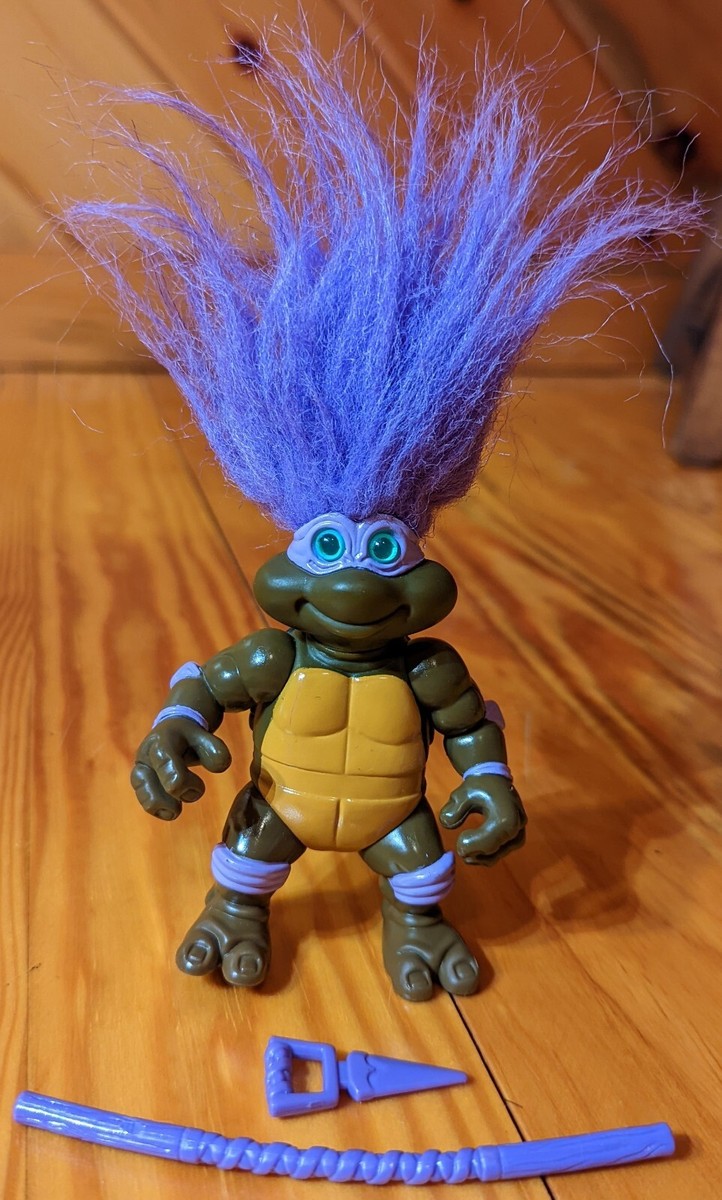 Vintage 1993 TMNT Teenage Mutant Ninja Turtles Troll Donatello