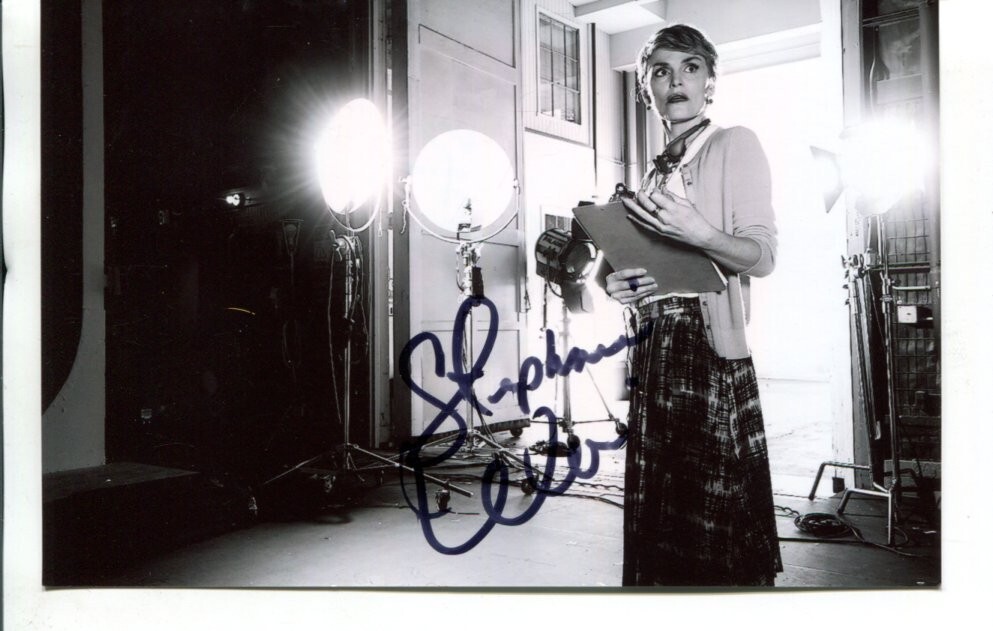 MAD tv STEPHNIE WEIR signed AUTOGRAPH #2123