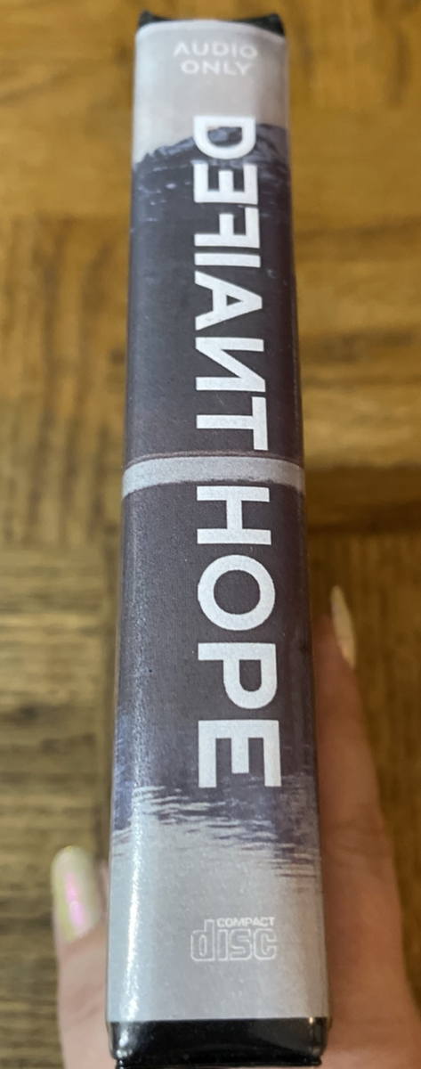 Defiant Hope With Ron Hutchcraft 6 CD Audiobook-Rare Vintage-SHIP
