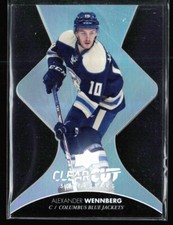 2017-18 Upper Deck Clear Cut Superstars Alexander Wennberg #CCS-AW H4R3N