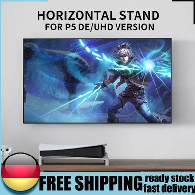 2pcs JYS-P5143 Horizontal Storage Stand for PS 5 PS5 Digital / Optical Drive