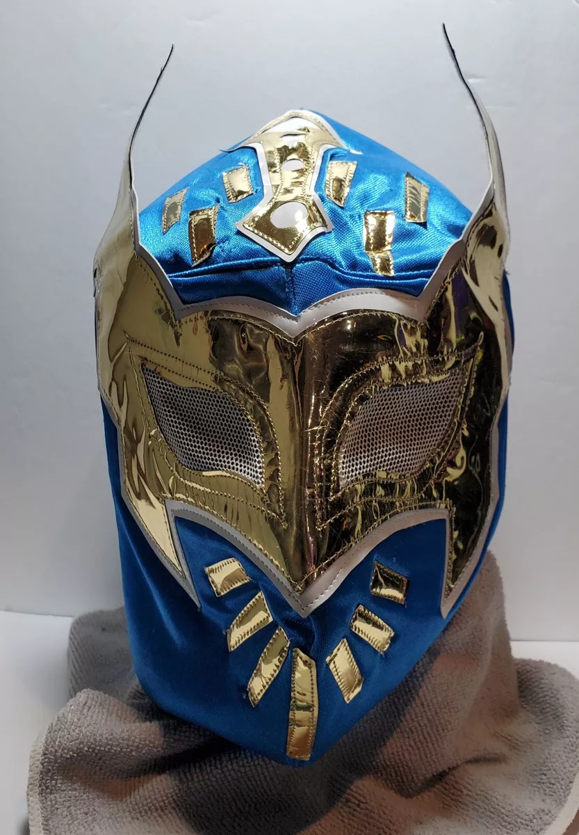 CARISTICO WRESTLING MASK LUCHADOR CARISTICO WRESTLER LUCHA LIBRE MEXICAN  MISTICO