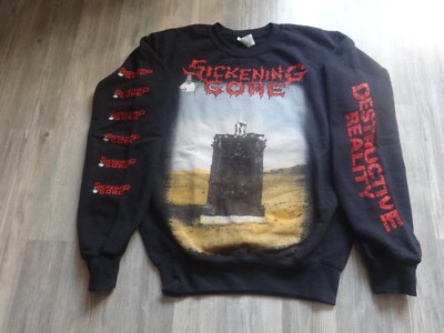 Sickening Gore Sweatshirt Death Metal Eternal Dirge Morgoth Mangled Torsos Sick-