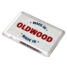 FRIDGE MAGNET - Made in Oldwood