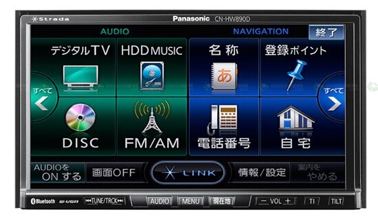 ★ Panasonic CN-RA07D STRADA ★ ✓Panasonic Strada Firmware menu in English Service | eBay UK