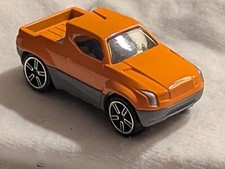 AMAZING PICKUP TRUCK VG SHAPE MFG 2010'S AWESOME TANGERINE COLOR 1:64 SCALE