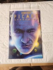 Star Trek: Picard - Stargazer #1 IDW (2022)