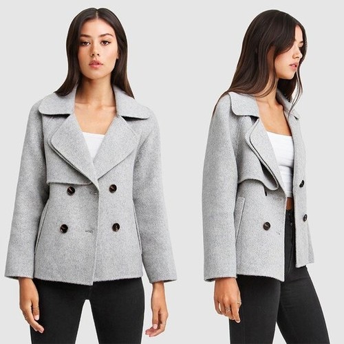 belle and bloom peacoat