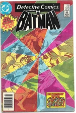 Detective Comics #535 "One Hole in a Quilt of Madness" 1984 DC Comics Batman