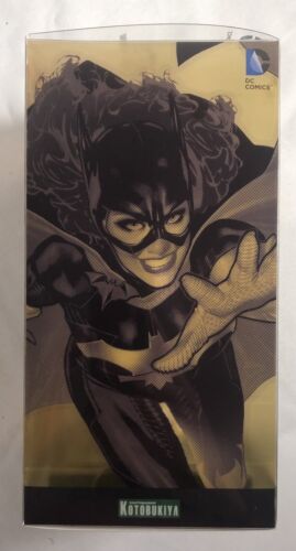 Nueva figura en caja Kotobukiya DC Comics Batgirl Artfx estatua nueva en caja sin usar en caja y en caja - Imagen 1 de 6