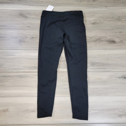 Under Armour Leggings Girls YLG Black Motion New - Picture 8 of 8