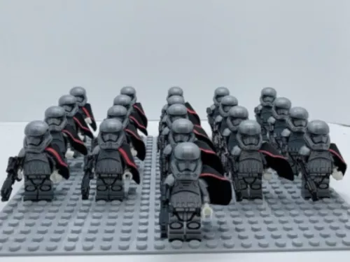 21x Star Wars 501st Clone Troopers Battle Pack figuras a elegir Buildable - Imagen 9 de 48