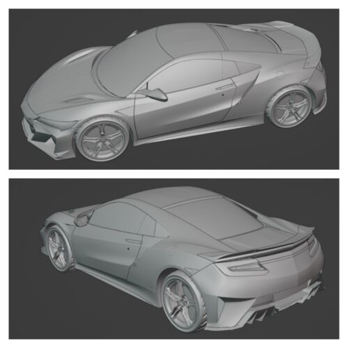 3d Printed 1/87 H0 Scale Cars (A) many models to choose from - Foto 22 di 109