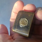 Small sophisticated (japanese?) metal vintage/antique box — photo 5