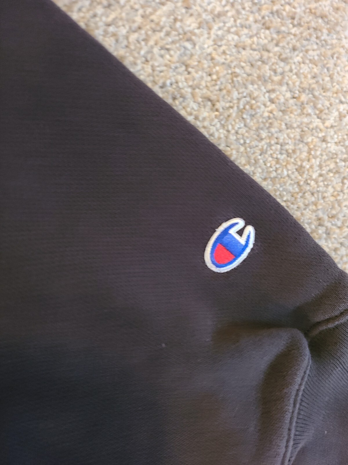 Champion Sweatshirt Spellout Script Reverse Weave… - image 4