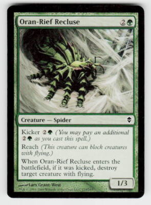 Zendikar #173 Oran-Rief Recluse