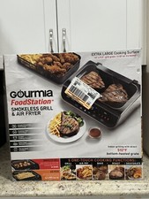 Gourmia foodstation smokeless grill Air Fryer