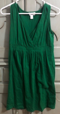 sachin and babi light blue dress Loft Women's Emerald Green Dress (Size Petite Small) Great Condition