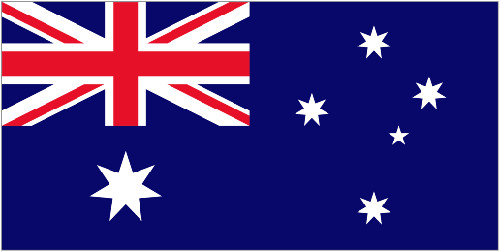 Flag of Australia - 150cm x 90cm (5' x 3')