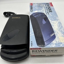 Ambico VHS Rewinder Model V-0760
