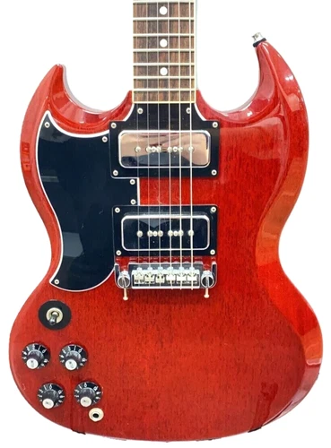 GIBSON USA Tony Iommi Signature SG Special Left-Hand Guitar Cherry Red P-90 w/HC