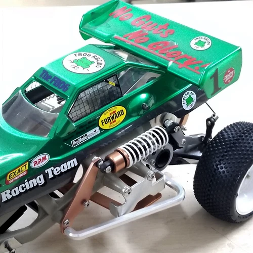 Aluminum Option Upgrade Parts for Tamiya Blackfoot Monster Beetle Mud Blaster - Picture 37 of 98