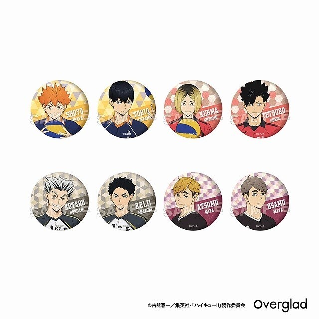 Haikyu!! Can Badge Anime Japan Aj2025 ver. [NEW]