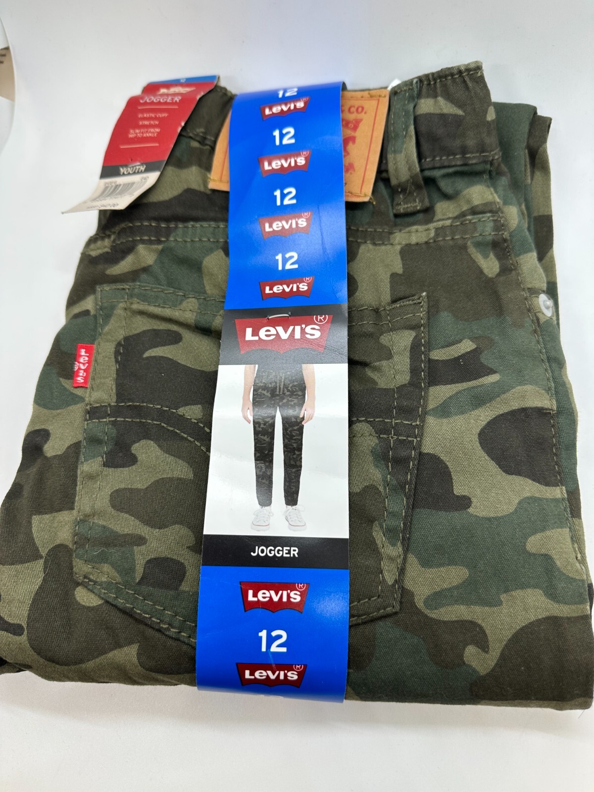 Youth Camo Pants/Levi Strauss Joggers/KIDS Camo Pants/Youth Hunting Clothes eBay
